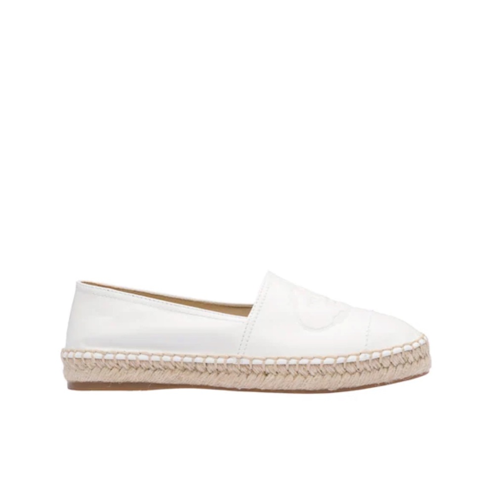 ORIGINAL PRADA LEATHER ESPADRILLES - SIZE 6.5 US - Picture 6 of 9
